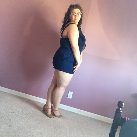 Blue Romper - Picture 3 of 5